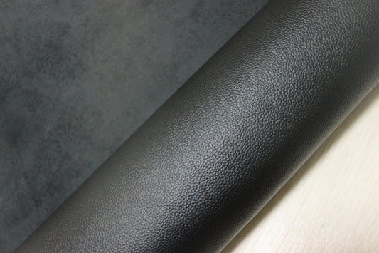 ds25円！新入荷！顔料仕上げ　ブラック　シボ型押し　208ds