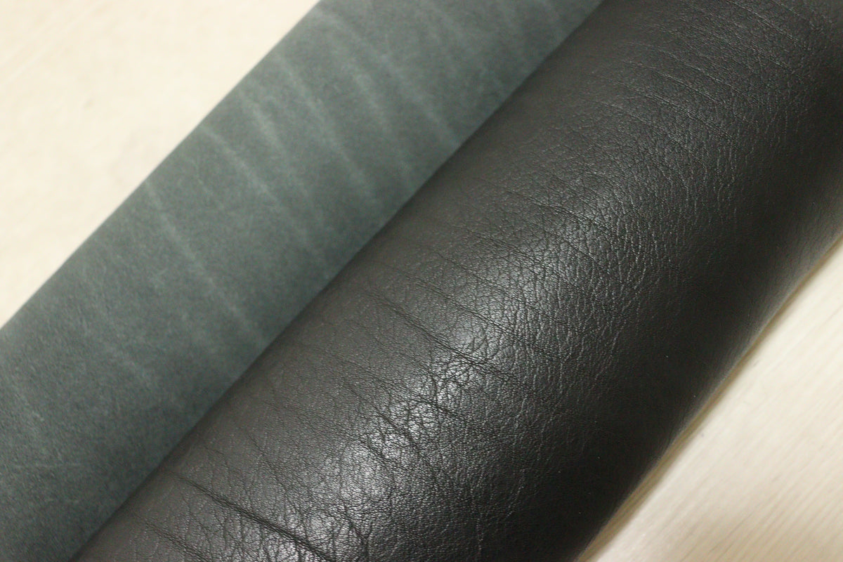 DS70円！新入荷！イタリアンレザー　オイルヌメ ショルダー　ブラック　120DS