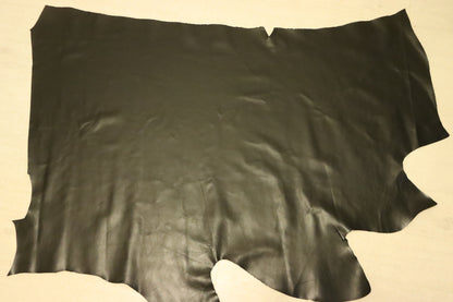 ds28円！新入荷！ブラック　スムース加工　ハギレ　80ds