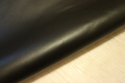 ds28円！新入荷！ブラック　スムース加工　ハギレ　80ds