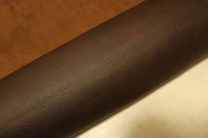 ds35円！インドレザー　オイルプルアップ　シュリンク加工　ヴィンテージ　210ds