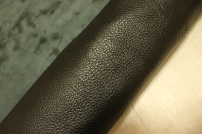 ds68円！新入荷！モチモチ　ショルダー　オイルヌメ　シュリンク加工　ブラック　130ds
