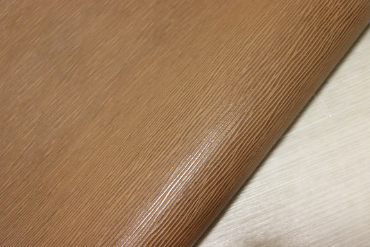 ds28円！エピ型押し　ナチュラルブラウン　ヌメ革　豚革　117ds