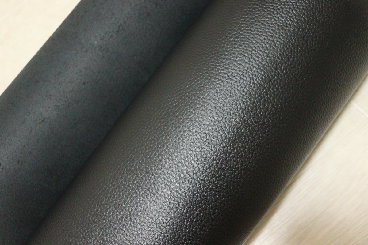 ds28円！新入荷！顔料仕上げ　ブラック　シボ型押し　267ds