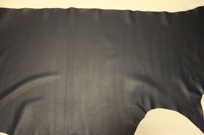 ds30円！新入荷！姫路レザー　モチモチ　ネイビー　シボ型押し　235ds