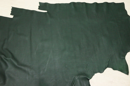 ds28円！新入荷！ダークグリーン　シュリンク加工　ハギレ　140ds