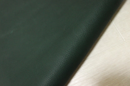 ds28円！新入荷！ダークグリーン　シュリンク加工　ハギレ　140ds