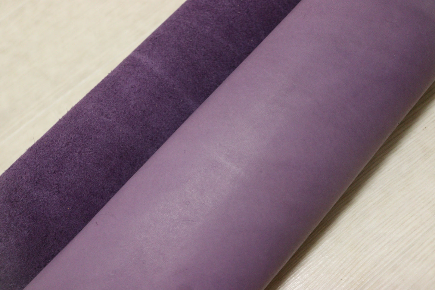 ds25円！新入荷！訳あり　セミベジタブル　パープル系　スムース加工　150ds