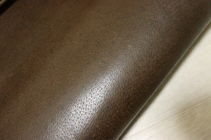 ds28円！新入荷！アメ豚　オリーブブラウン　ヌメ革　126ds