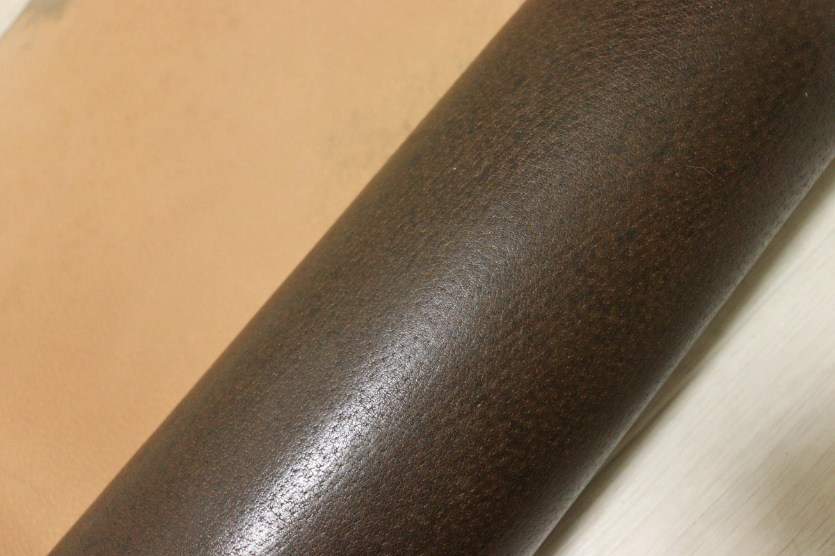 ds28円！新入荷！アメ豚　オリーブブラウン　ヌメ革　134ds