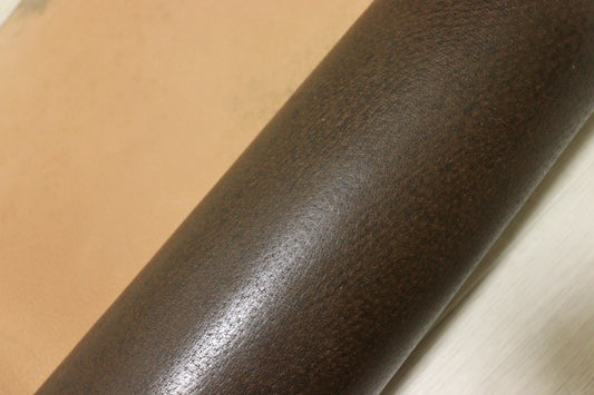 ds28円！新入荷！アメ豚　オリーブブラウン　ヌメ革　134ds