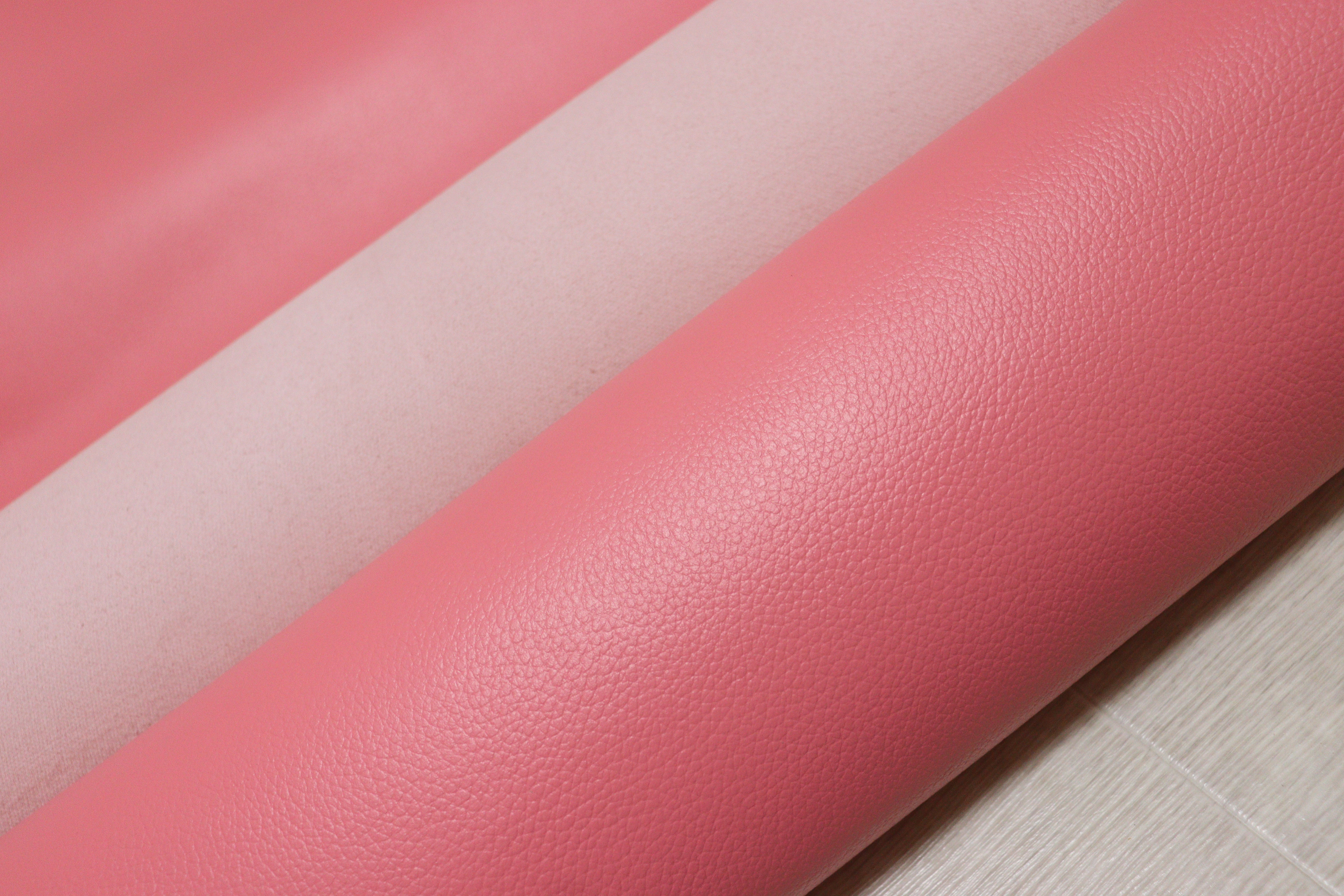 ds28円！新入荷！姫路レザー 顔料仕上げ シボ型押し ピンク 230ds