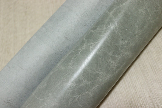 ds28円！新入荷！ブルーグレー　カゼイン仕上げ　プルアップ加工　250ds