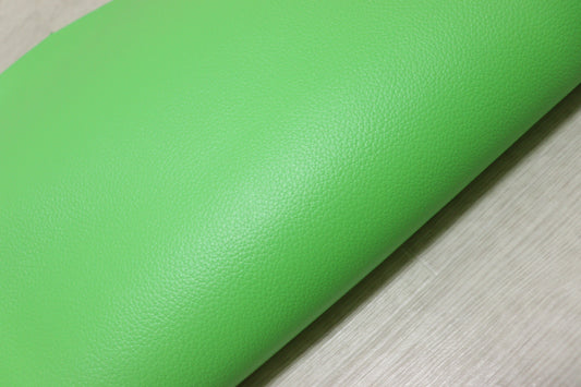 ds28円！新入荷！姫路レザー 顔料仕上げ　シボ型押し　エメラルドグリーン　220ds