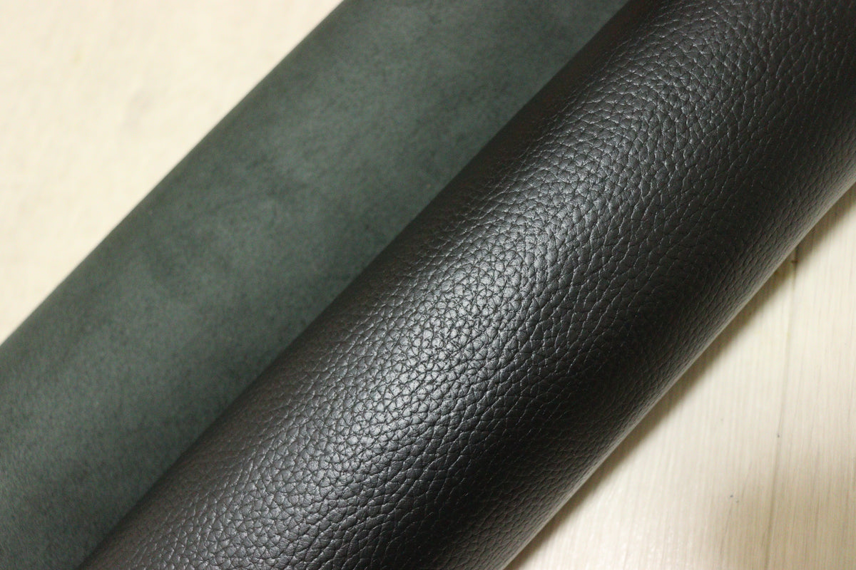 ds28円！新入荷！顔料仕上げ　ブラック　シボ型押し　230ds