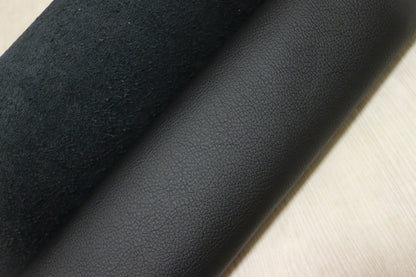 ds30円！新入荷！イタリアンレザー ブラック　シュリンク加工　239ds