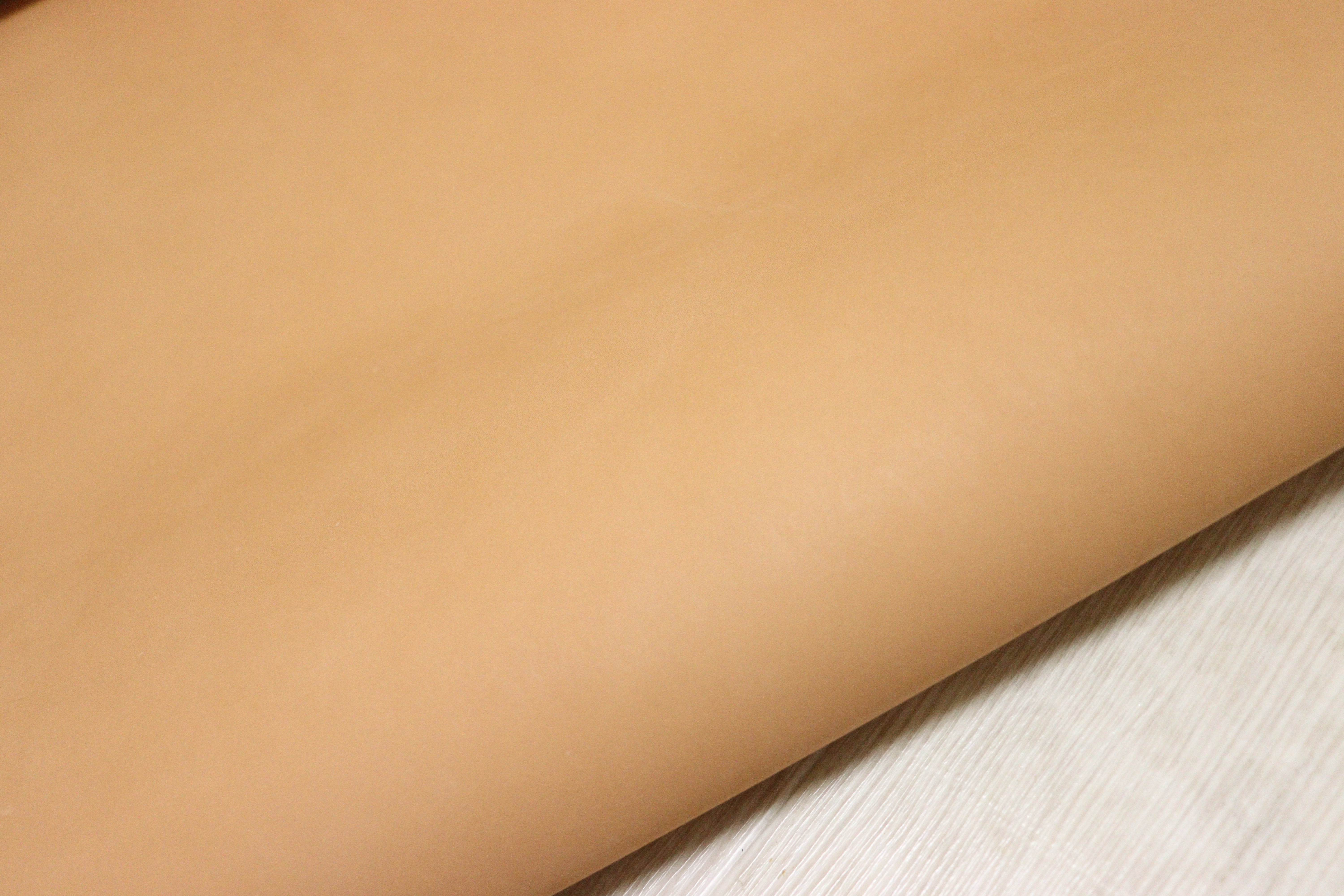 ナチュラル 171ds ヌメ革 牛革 バングラデシュ レザー 素上げ はぎれ 一枚革 レザークラフト 革 皮 本革 diy 生地 材料 2025年最新レザークラフト 革ヌメ 半裁の人気アイテム - メルカリ