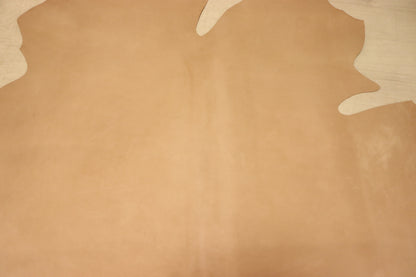 ds25円！クラフトの定番！訳あり 　生成り 素上げ ヌメ革 260ds