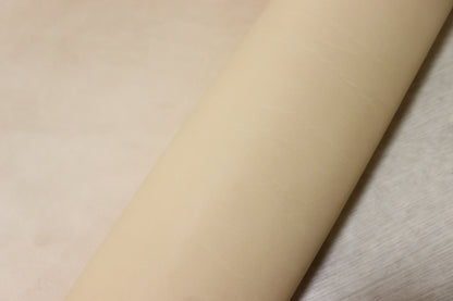 ds65円！新入荷！イタリアンレザー　ショルダー　ヌメ革　ベージュ　136ds