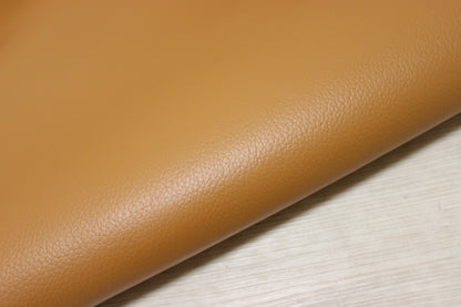 ds28円！新入荷！顔料仕上げ　イエローブラウン　シボ型押し　207ds