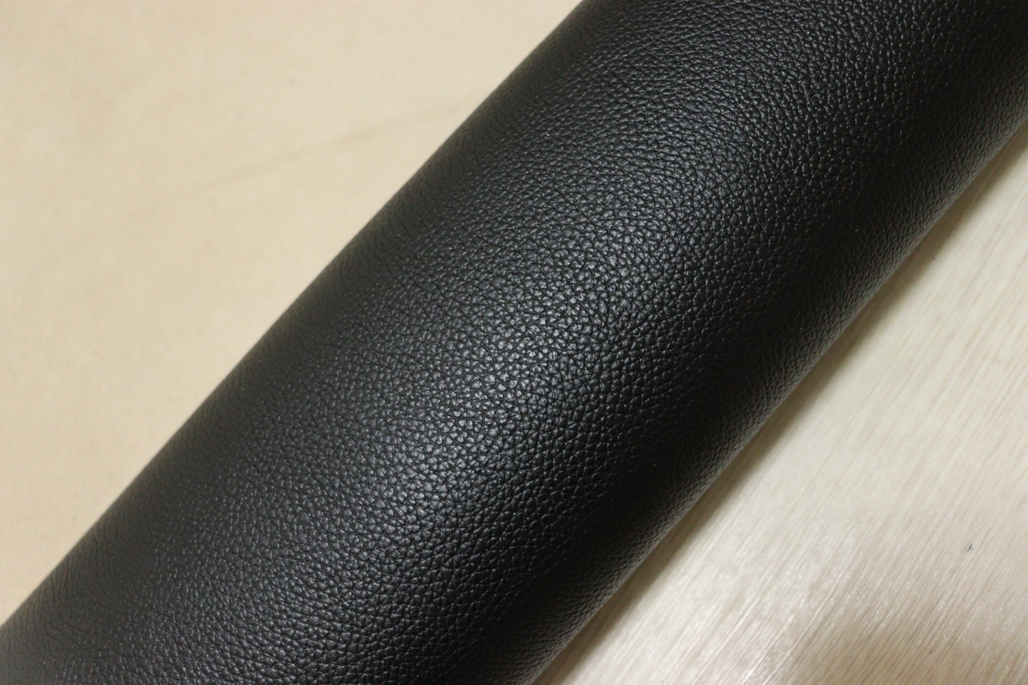 ds30円！新入荷！シュリンク加工　ブラック　顔料仕上げ　ハギレ　60ds