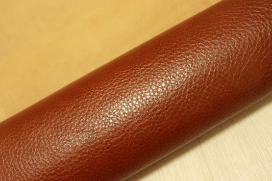 ds75円！新入荷！CONCERIA 800社　マロンブラウン　オイルヌメ　シュリンク加工　144ds