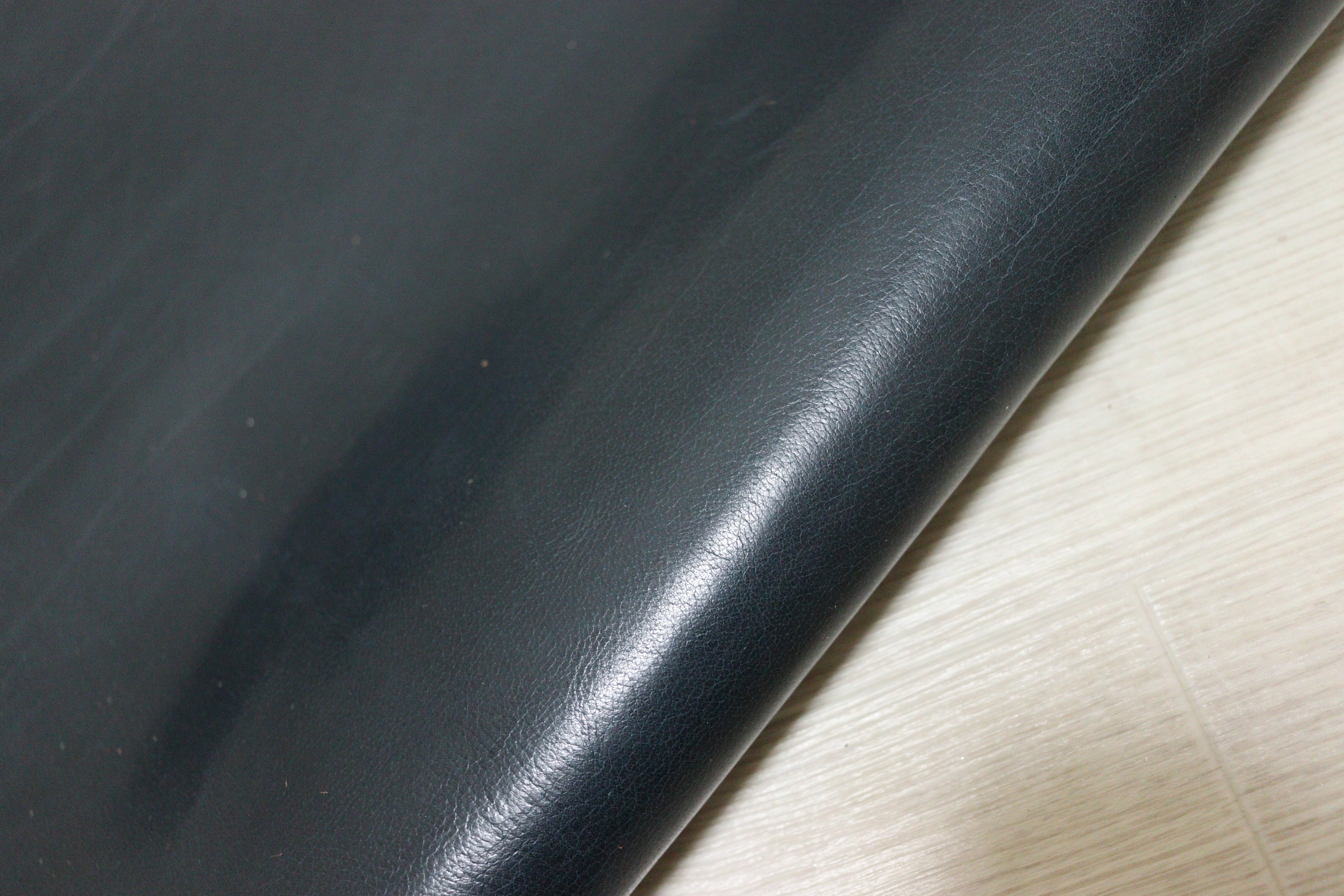 カーフクローム鞣しブラック43ds　65ds カーフ☆クローム鞣し☆ブラック☆43ds 65ds ジャパンカーフスエード