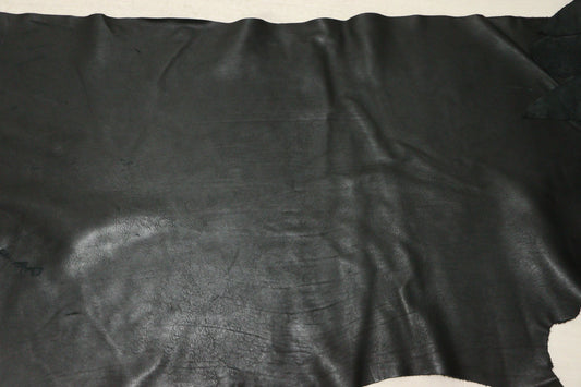 ds72円！新入荷！イタリアンレザー 　もちもち　シュリンク加工　ショルダー　オイルヌメ革　112ds