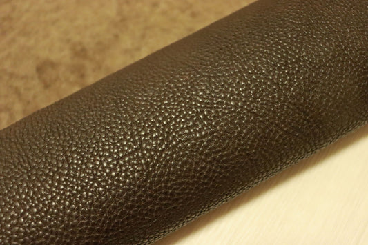 ds75円！新入荷！上質！オイルヌメ セピアブラウン ショルダー シボ型押し 128ds