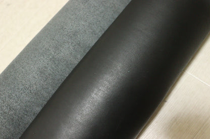 ds50円！新入荷！イタリアンレザー　訳あり　オイルヌメ　ブラック　180ds