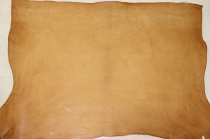 ds78円！新入荷！イタリアンレザー 　極厚オイルヌメ　ショルダー　TAN　 135ds