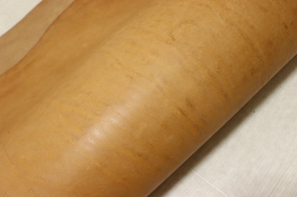 ds78円！新入荷！イタリアンレザー 　極厚オイルヌメ　ショルダー　TAN　 135ds