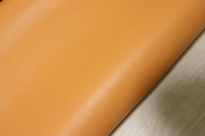 ds30円！新入荷！顔料仕上げ　オレンジ　シボ型押し　189ds