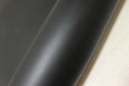 ds80円！新入荷！イタリアンレザー 　極厚オイルヌメ　ショルダー　ブラック　130ds