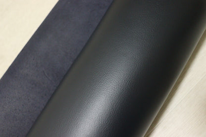 ds30円！新入荷！顔料仕上げ　バッファロー型押し　ネイビー　260ds