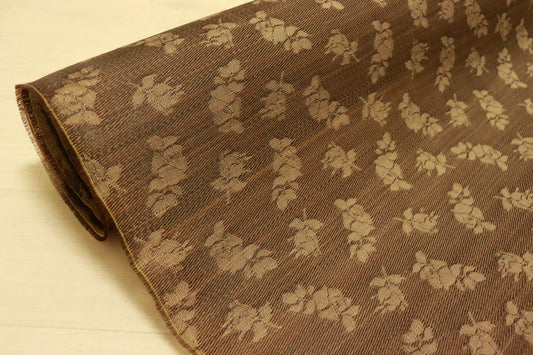 価格固定！希少！ホースヘアー　花柄　75センチ×400センチ