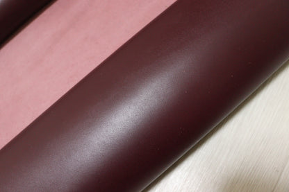 ds25円！新入荷！顔料仕上げ　ワインレッド　ハギレ　120ds