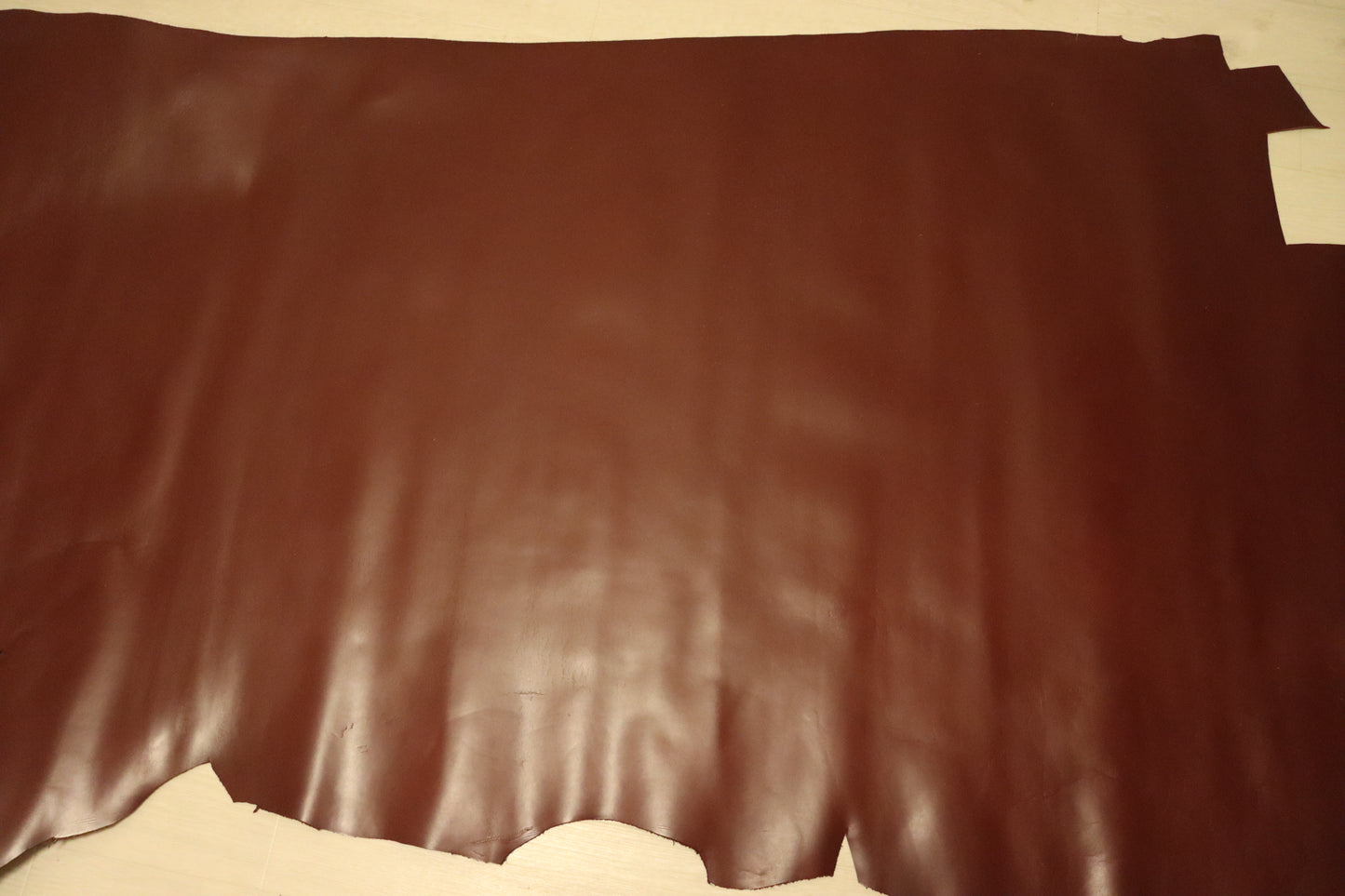 ds28円！新入荷!姫路レザー　顔料仕上げ　ワインレッド　230ds