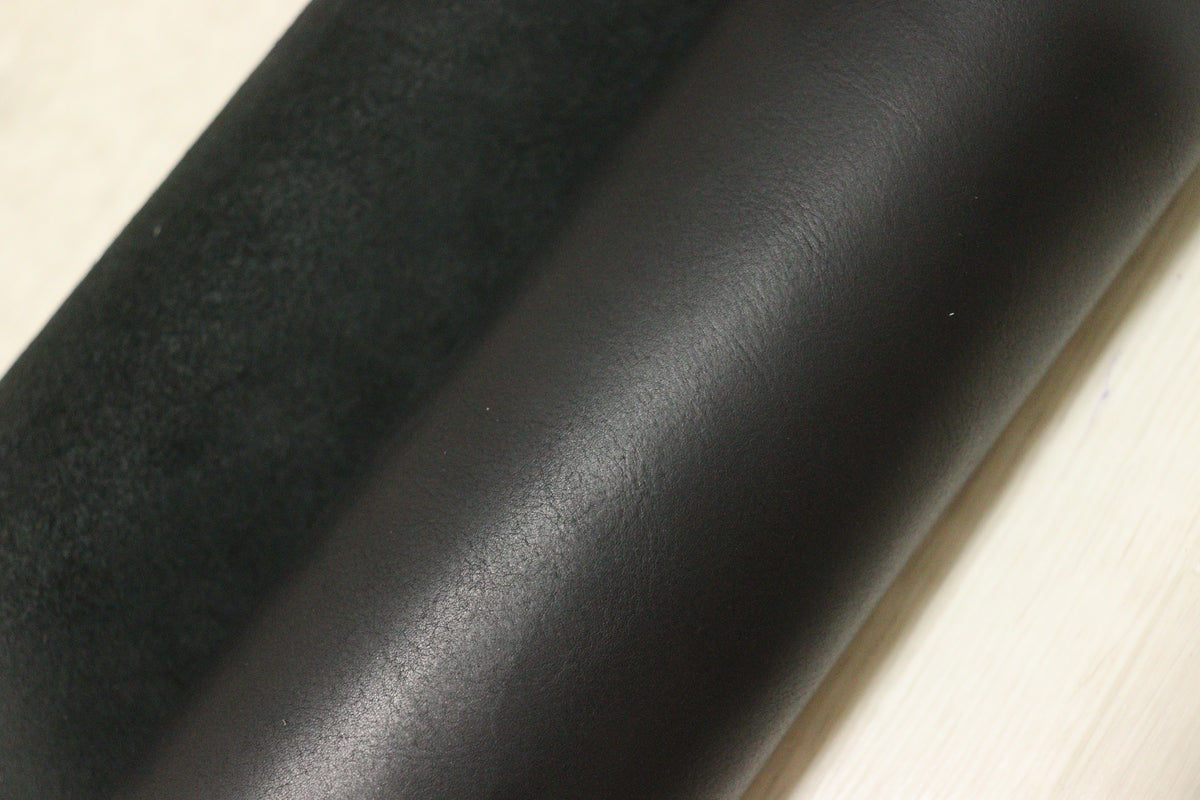 ds68円！新入荷！イタリアンレザー　オイルヌメ　ブラック　ショルダー　165ds