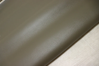 ds25円！新入荷！姫路レザー　オリーブ系　シュリンク加工　220ds