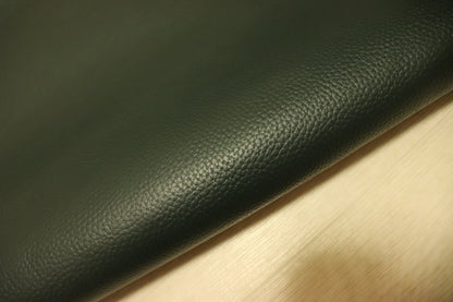 ds28円！新入荷!姫路レザー　ダークグリーン　シボ型押し　230ds