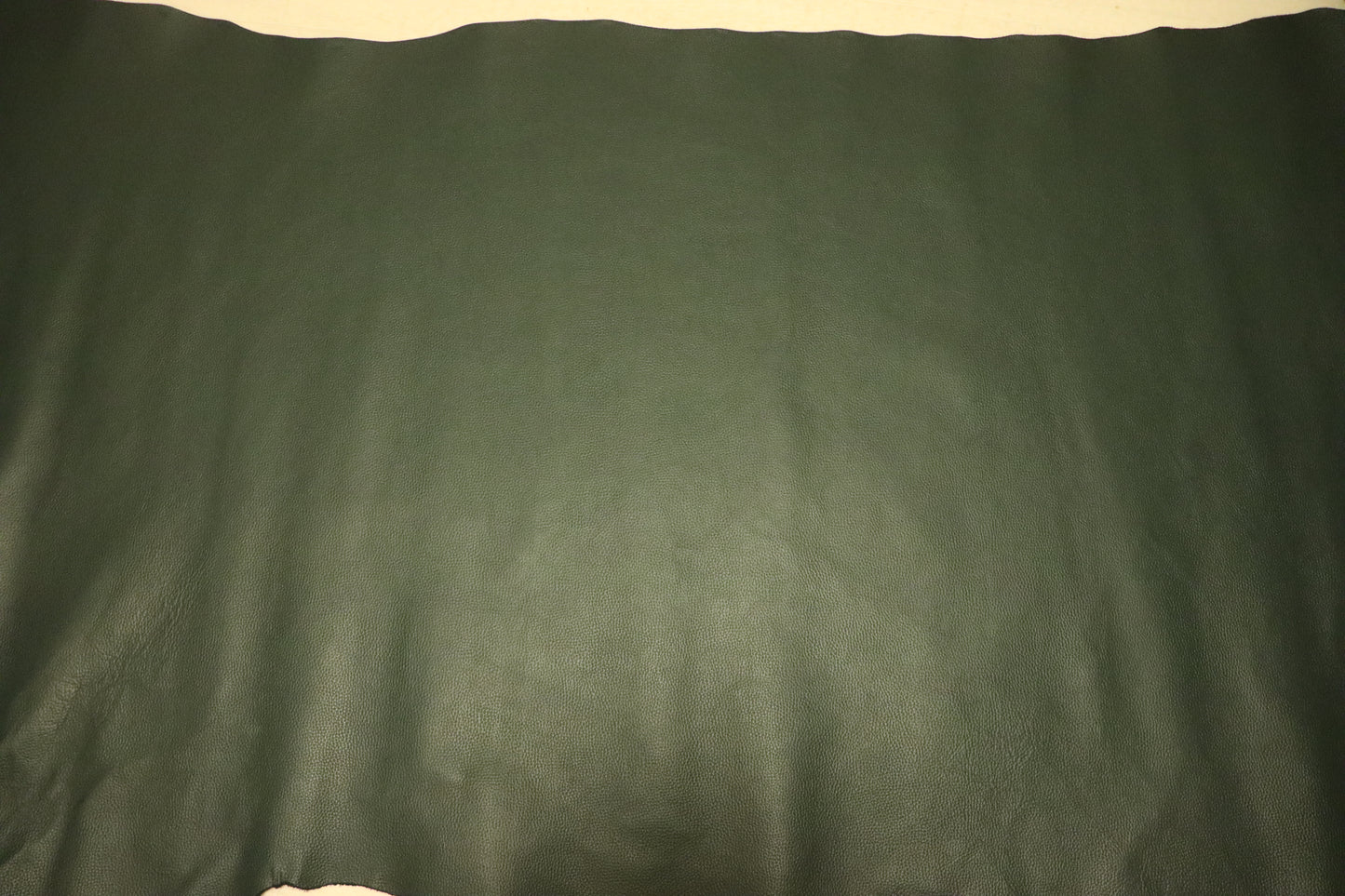 ds28円！新入荷!姫路レザー　ダークグリーン　シボ型押し　230ds