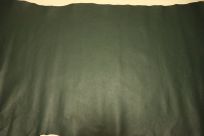 ds28円！新入荷!姫路レザー　ダークグリーン　シボ型押し　230ds