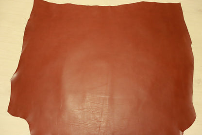 ds75円！新入荷！上質！レッドブラウン　ヌメ革　ショルダー　144ds