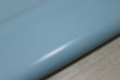 ds28円！新入荷！姫路レザー　ライトブルー　顔料仕上げ　200ds