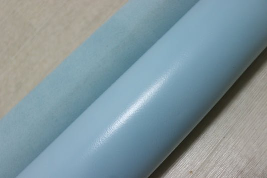 ds28円！新入荷！姫路レザー　ライトブルー　顔料仕上げ　200ds