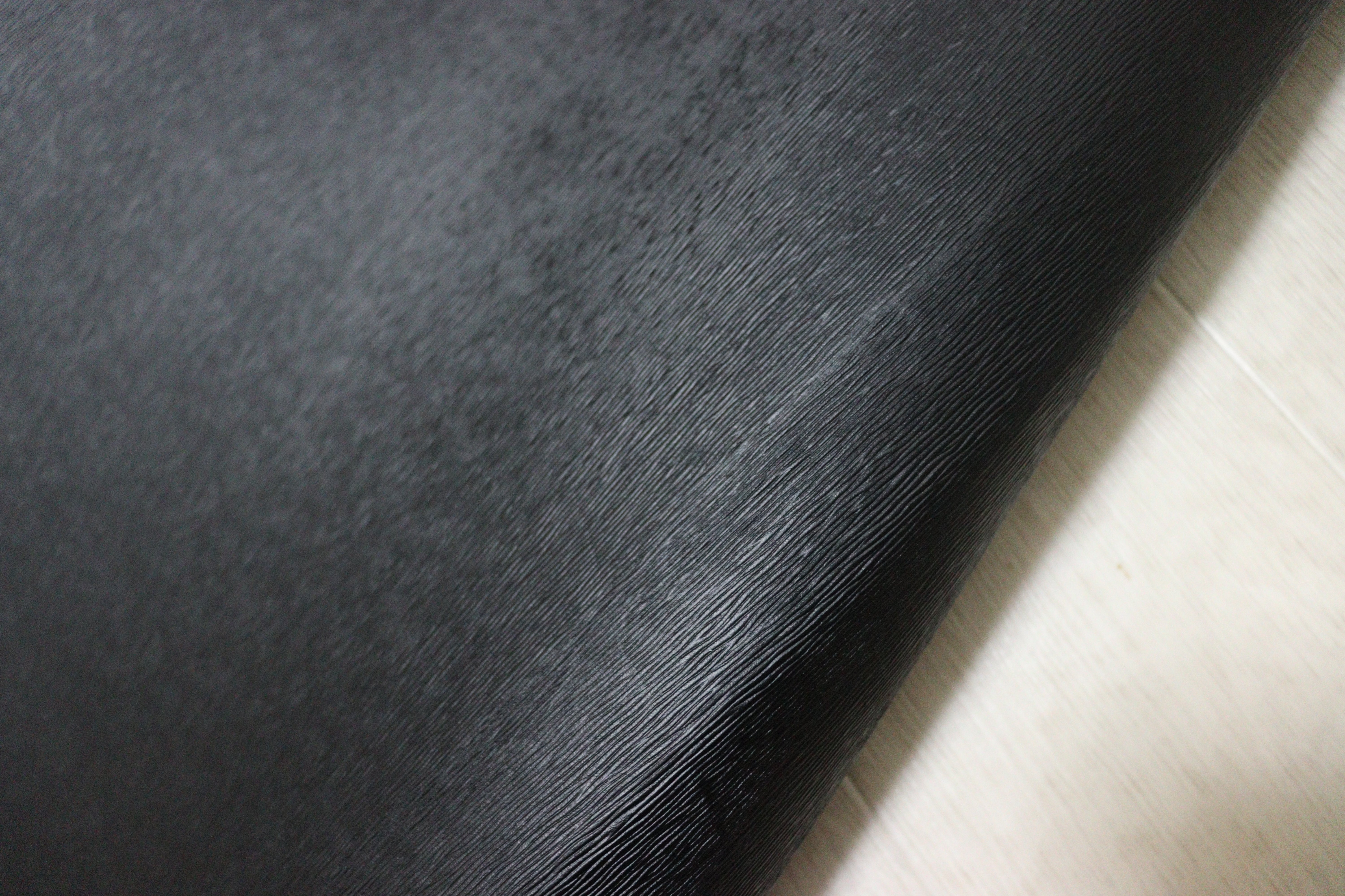 ds28円！新入荷！姫路レザー 顔料仕上げ エピ調型押し ブラック 265ds