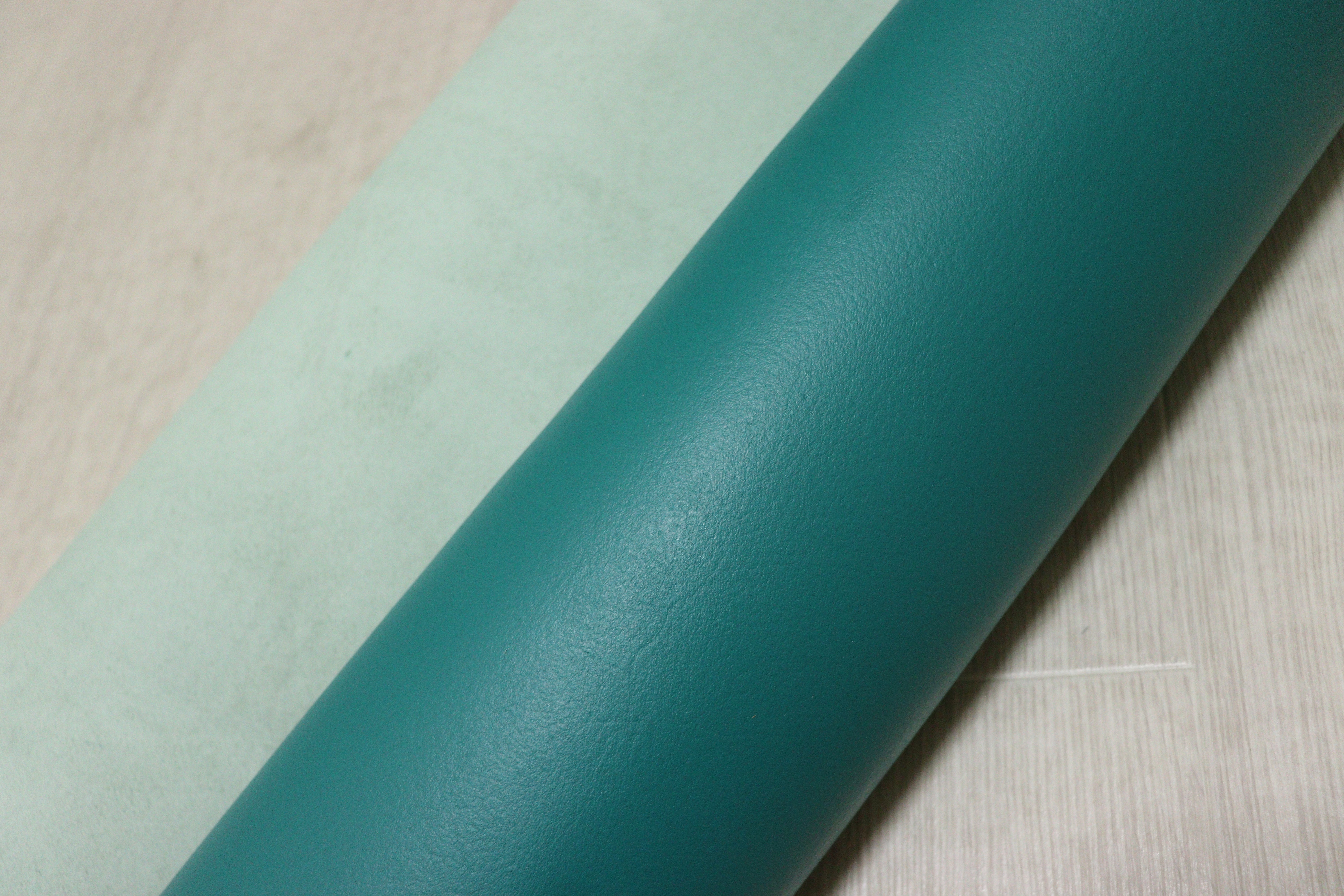 DS25円！姫路レザー 顔料仕上げ ティールグリーン 240DS – 【レザー