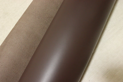 ds30円！新入荷！顔料仕上げ　チョコブラウン　コンビヌメ　174ds