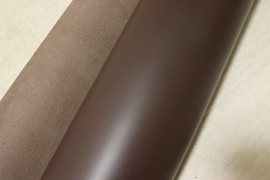 ds30円！新入荷！顔料仕上げ　チョコブラウン　コンビヌメ　174ds
